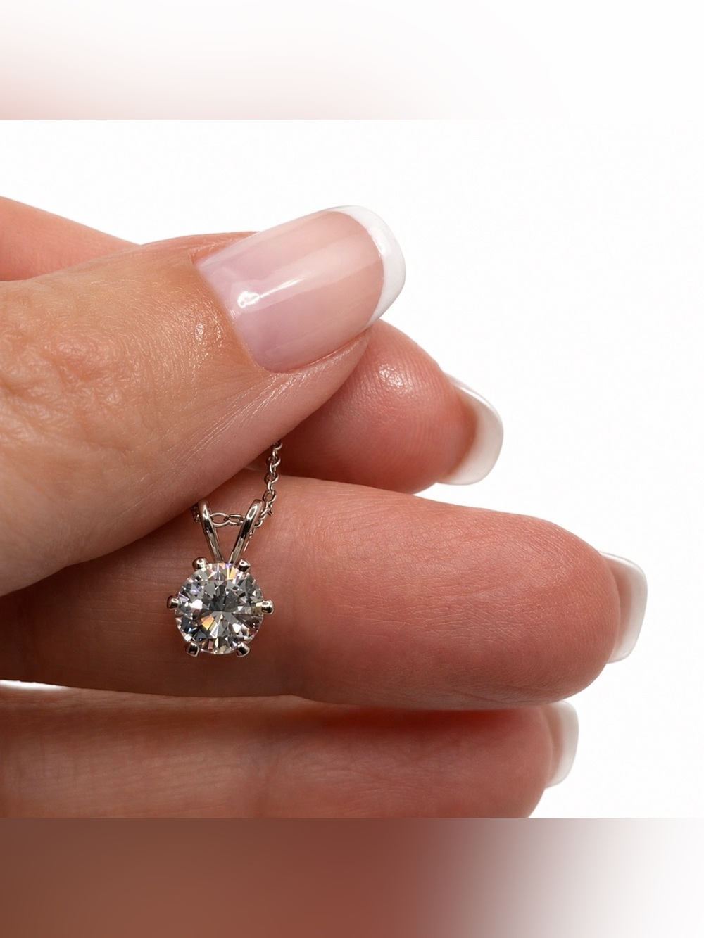 Cubic Zirconia 14kt Gold Filled Necklace by Jewels by Superior Original Box